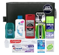 Men's Premium 11 pc Travel Kit