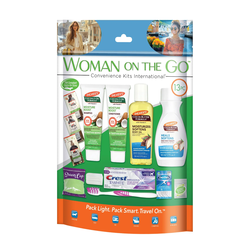 Women's 13 pc Multicultural Travel Kit featuring Palmer's Hair & Skin Care Products