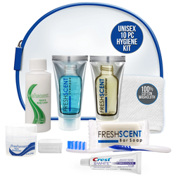 Unisex 10 PC Hygiene Kit (bulk)