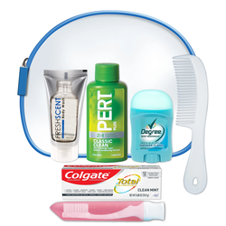 Unisex 7 PC Hygiene Kit