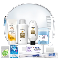 Women's 10 PC Assembled Travel Kit