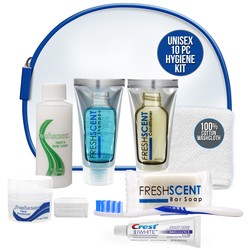 Unisex 10 PC Hygiene Kit