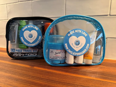 Smiles for Asher made with love kits