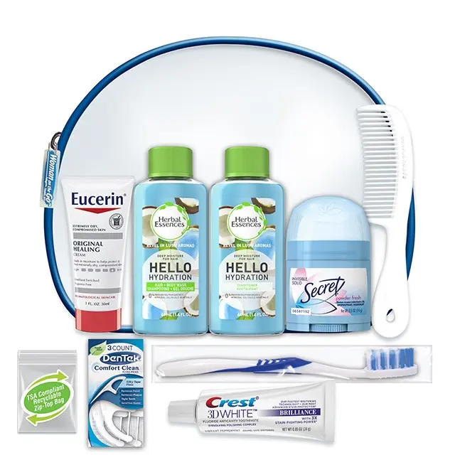 Women's Travel Kit