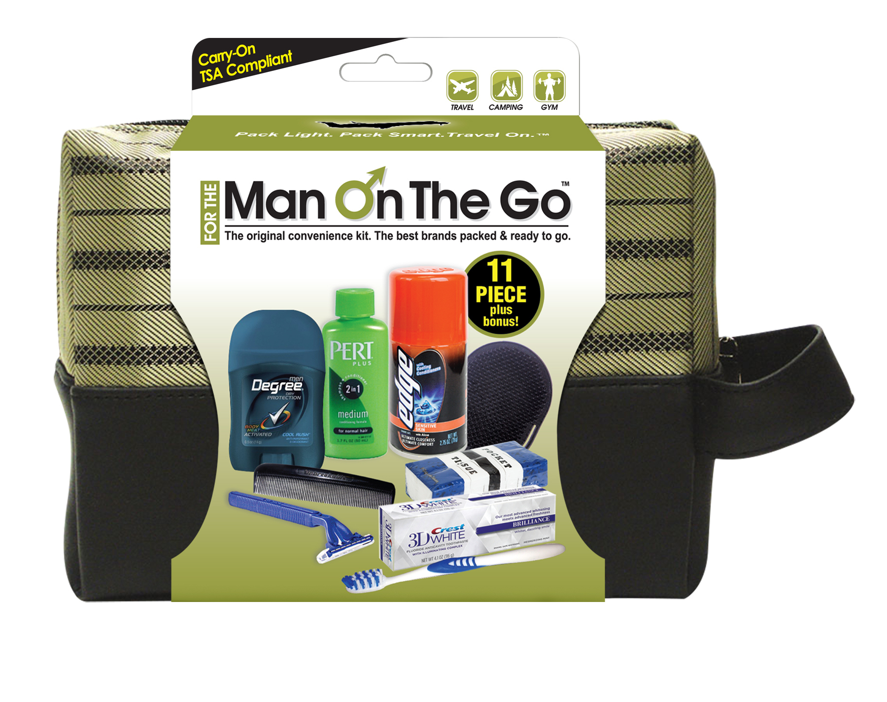 the man company 10 in 1 travel kit
