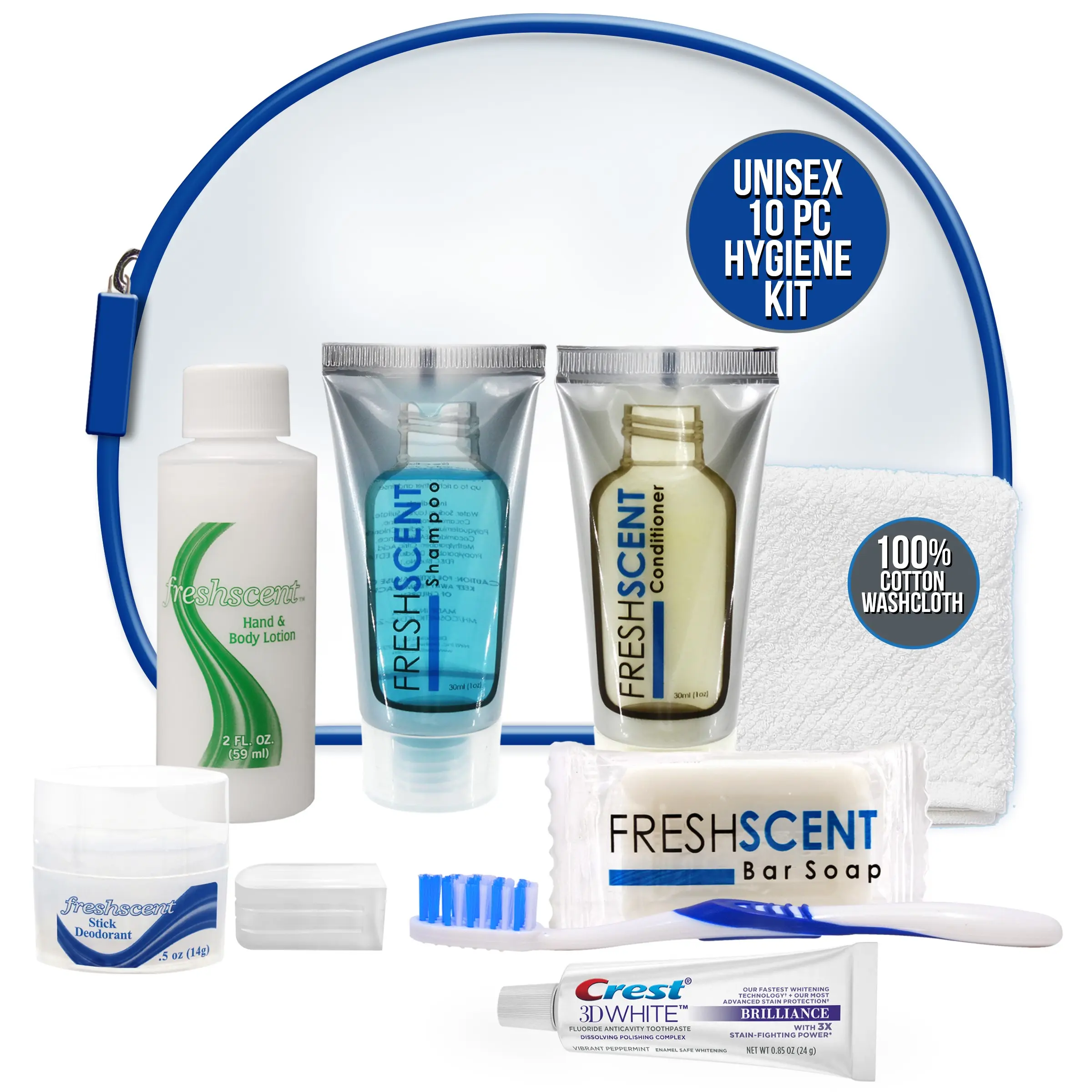 Hygiene Kits: Top 7 Most Common