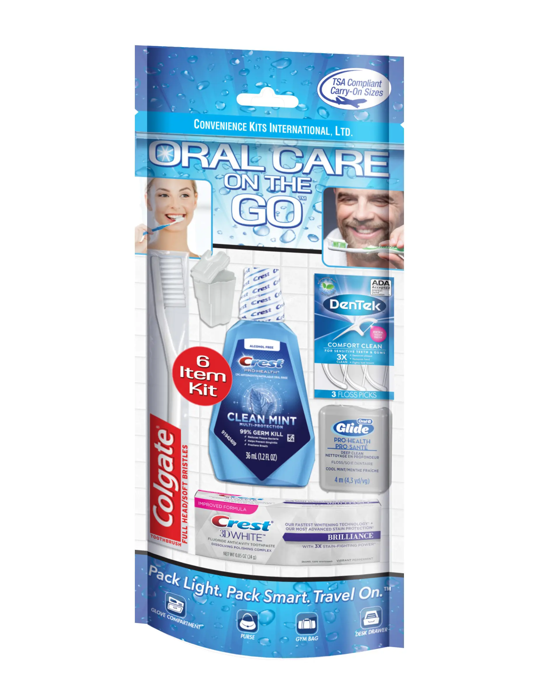 Affordable oral care supplies