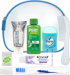 Unisex 9 PC Hygiene Kit