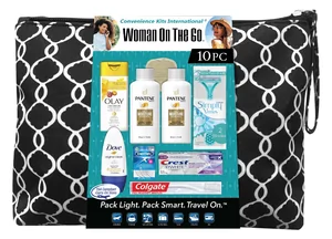 Women's Premium 10 pc Travel Kit