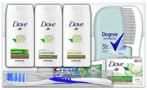Unisex 8 pc Essential Hygiene 