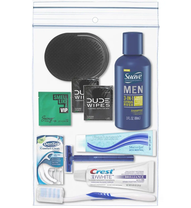 Men’s 11 PC Grooming and Dental Kit