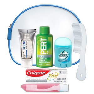 Unisex 7 PC Hygiene Kit