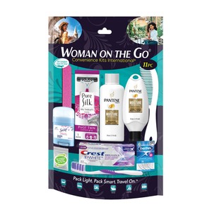 Women’s 11 pc Travel Kit featuring Pantene