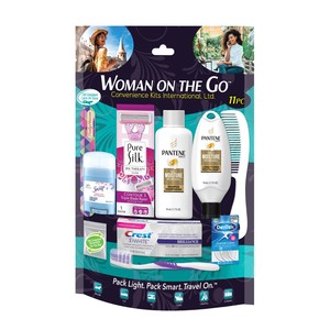 Women’s 11 pc Travel Kit featuring Pantene