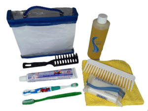 hygiene kits ship ready