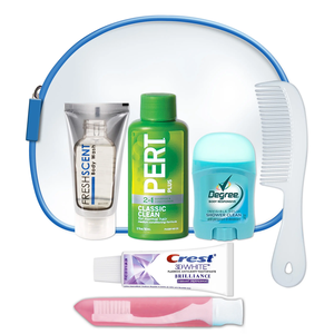 Unisex 7 PC Hygiene Kit