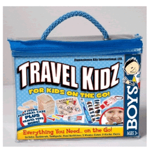 Travel Kidz Kit — Boys