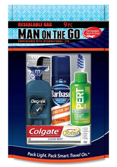 Men’s 9 pc Travel Kit