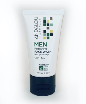 Andalou Men's Face Wash 1.7 oz.