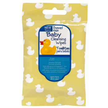 Baby Cleansing Wipes 8 ct.
