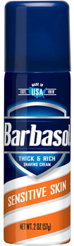 Barbasol Shave Cream 2 oz.