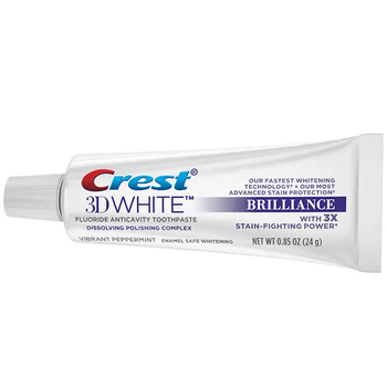 Crest 3D Brilliance Toothpaste .85 oz. 