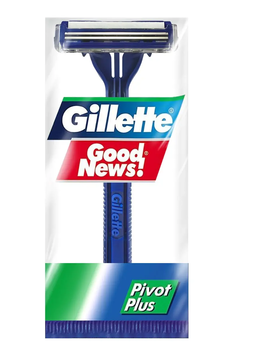 Gillette Good News Pivot Plus Razor