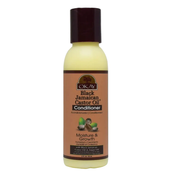 Okay Black Jamaican Castor Oil Moisture Growth Conditioner 2 oz.