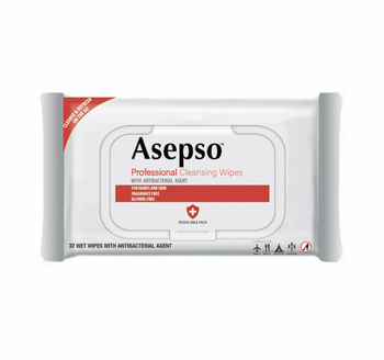 Asepso Wipes 32 ct.