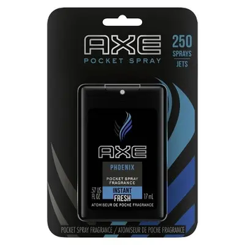Axe Phoenix Pocket Spray .57 oz.