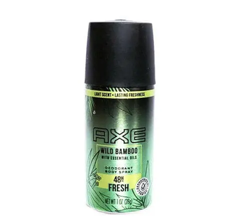 Axe Bamboo Body Spray 1 oz.