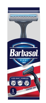 Barbasol Pivot Twin Blade Razor