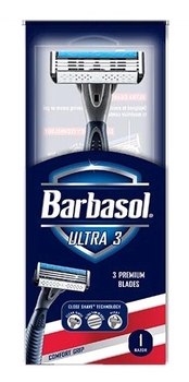 Barbasol Ultra 3 Triple Blade Razor