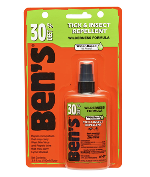 Ben's 30% Deet Deep Woods Pump Spray 3.4 oz.