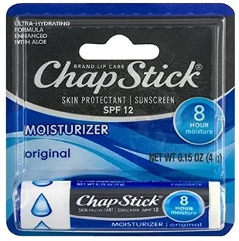 Chapstick SPF 12