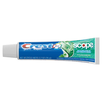 Crest   Scope Toothpaste 2.7 oz.