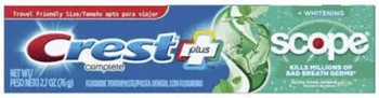 Crest   Scope Toothpaste 2.7 oz.