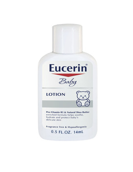Eucerin Baby Lotion .5 oz
