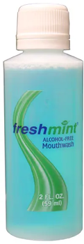 Freshmint Alcohol Free Mouthwash 2 oz.