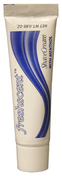 Freshscent Brushless Shave Cream .85 oz.