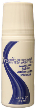 Freshscent Clear Alcohol Free Roll On Deodorant 1.5 oz.