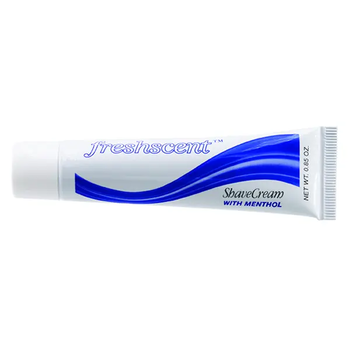 Freshscent Brushless Shave Cream .85 oz.