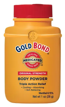 Gold Bond Medicated Body Powder