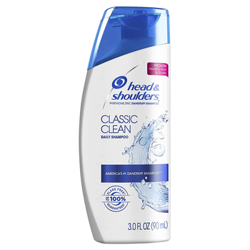 Head and Shoulders Classic Clean Shampoo 3 oz.