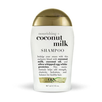 OGX Nourishing Coconut Milk Shampoo 3 oz.