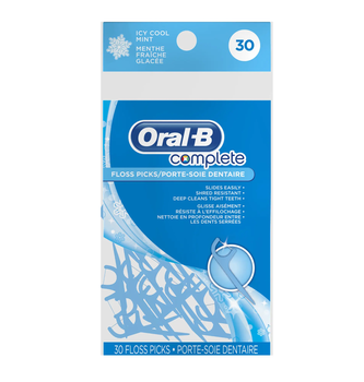 Oral-B Floss Picks 30 ct.