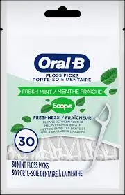 Oral-B Floss Picks 30 ct.