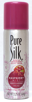 Pure Silk Shave Cream 2.25 oz.