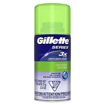 Gillette TGS Shave Gel 2.5 oz.