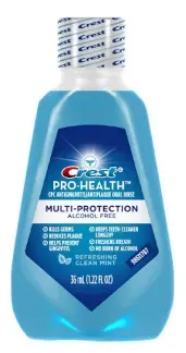 Crest ProHealth Rinse Mouthwash 1.2 oz.